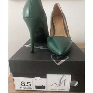 Banana Republic Damsel Dorsay Pump Green 8.5W